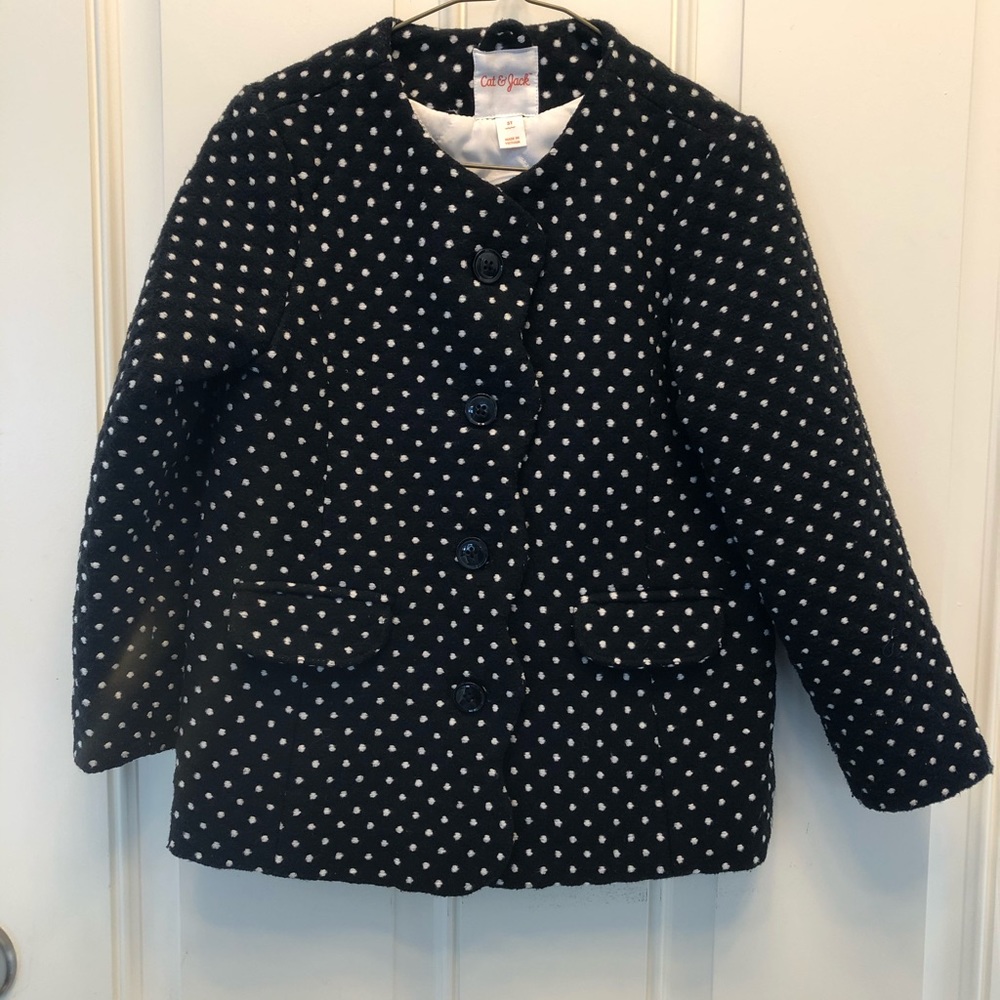 Girl’s /3T Cat & Jack Dress Coat